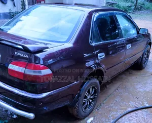 Toyota Corolla 1997 Purple