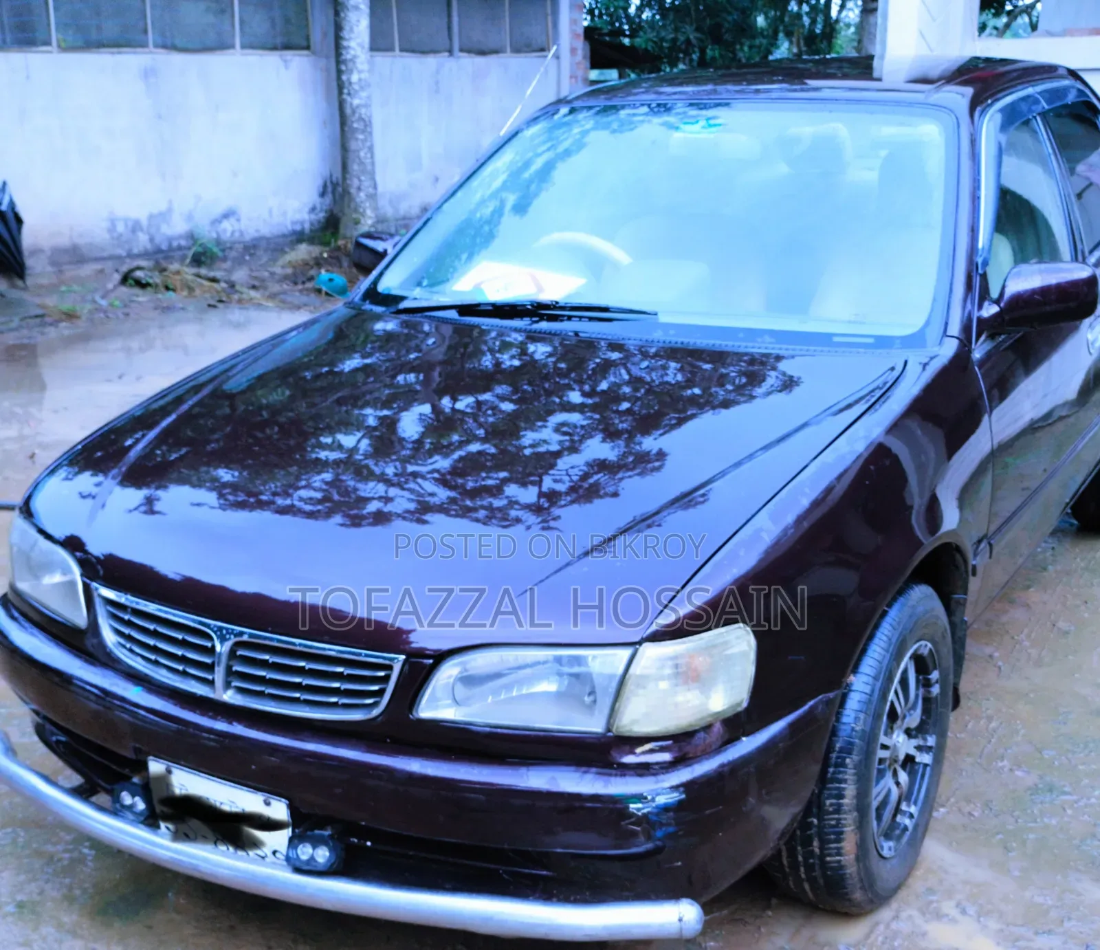 Toyota Corolla 1997 Purple