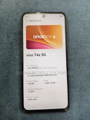 Vivo T4x 128 GB