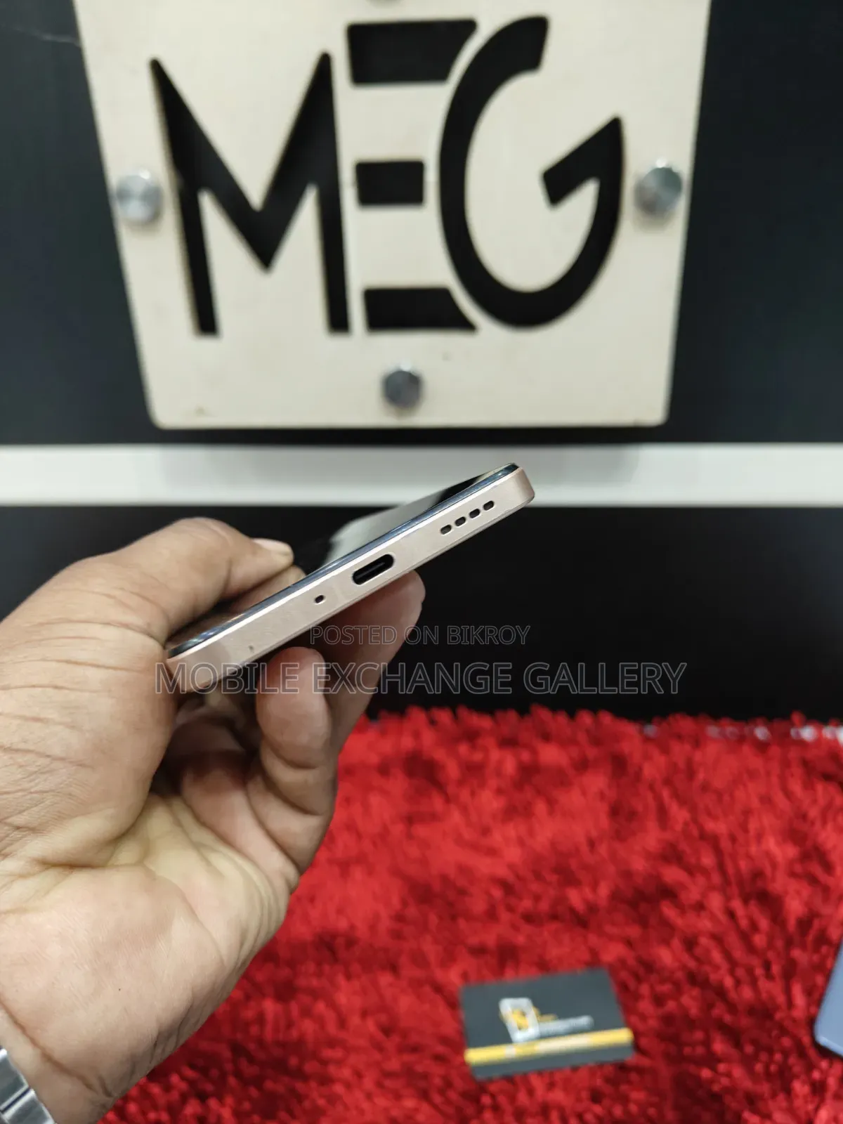 Realme 14x 256 GB ইয়েলো