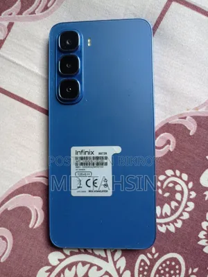 Infinix Hot 60i 128 GB Blue