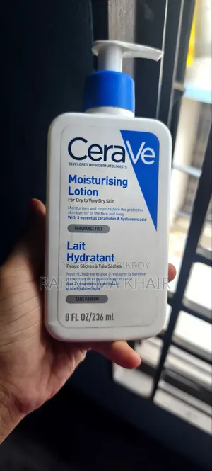 100% Original Cerave Moisturizing Lotion