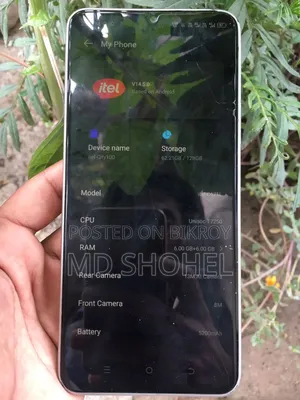 Itel City 100 128 GB Gray