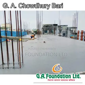 মিরপুরের জি. এ. চৌধুরী বাড়িতে ৩ বেডরুমের অ্যাপার্টমেন্ট বিক্রয় হবে