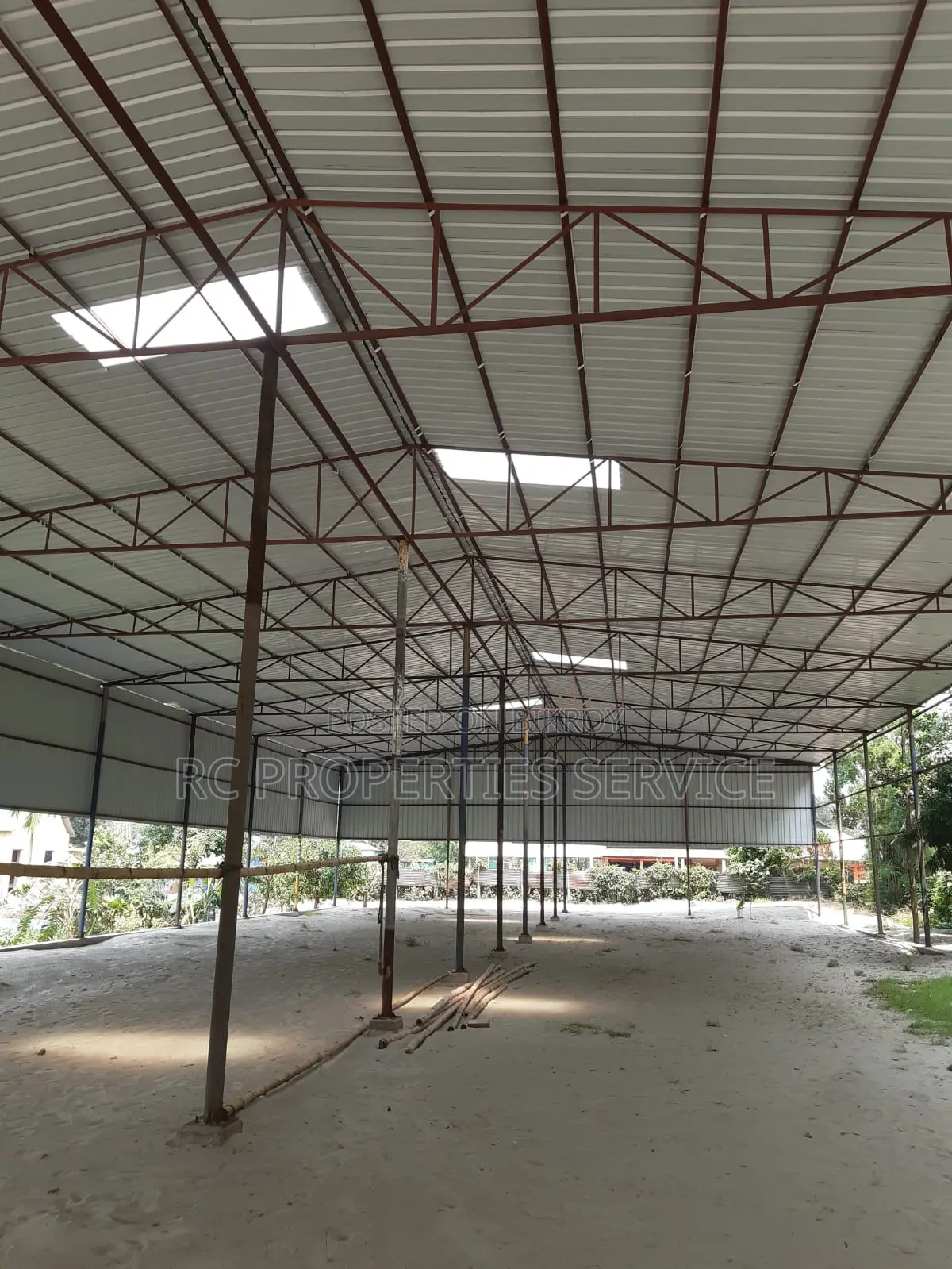 ১২০০০ বর্গফুট ইন্ডাস্ট্রিয়াল শেড ভাড়ার জন্য