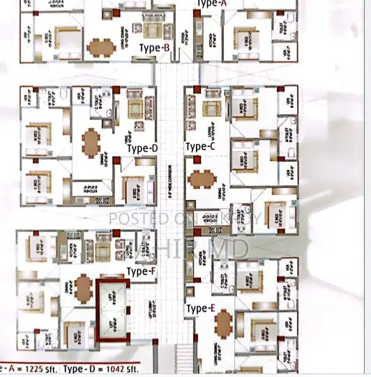 3bdrm Apartment in Dhaka, Narayanganj, Narayanganj Sadar for Sale