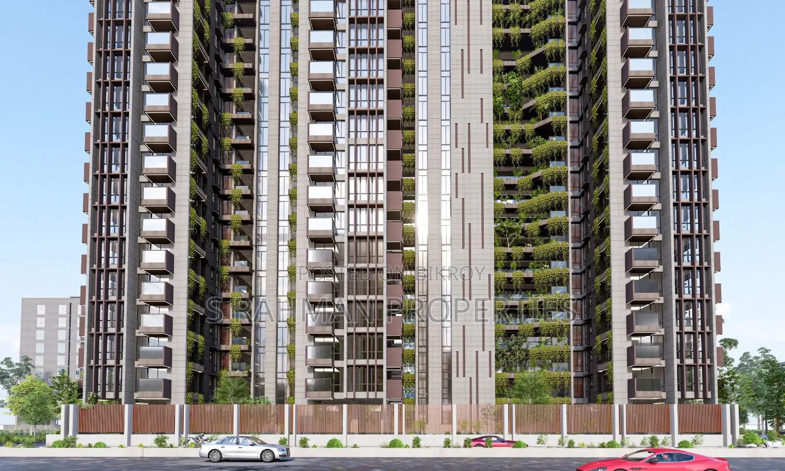 4-Bedroom Apartment in S Rahman Properties, Bashundhara City for Sale