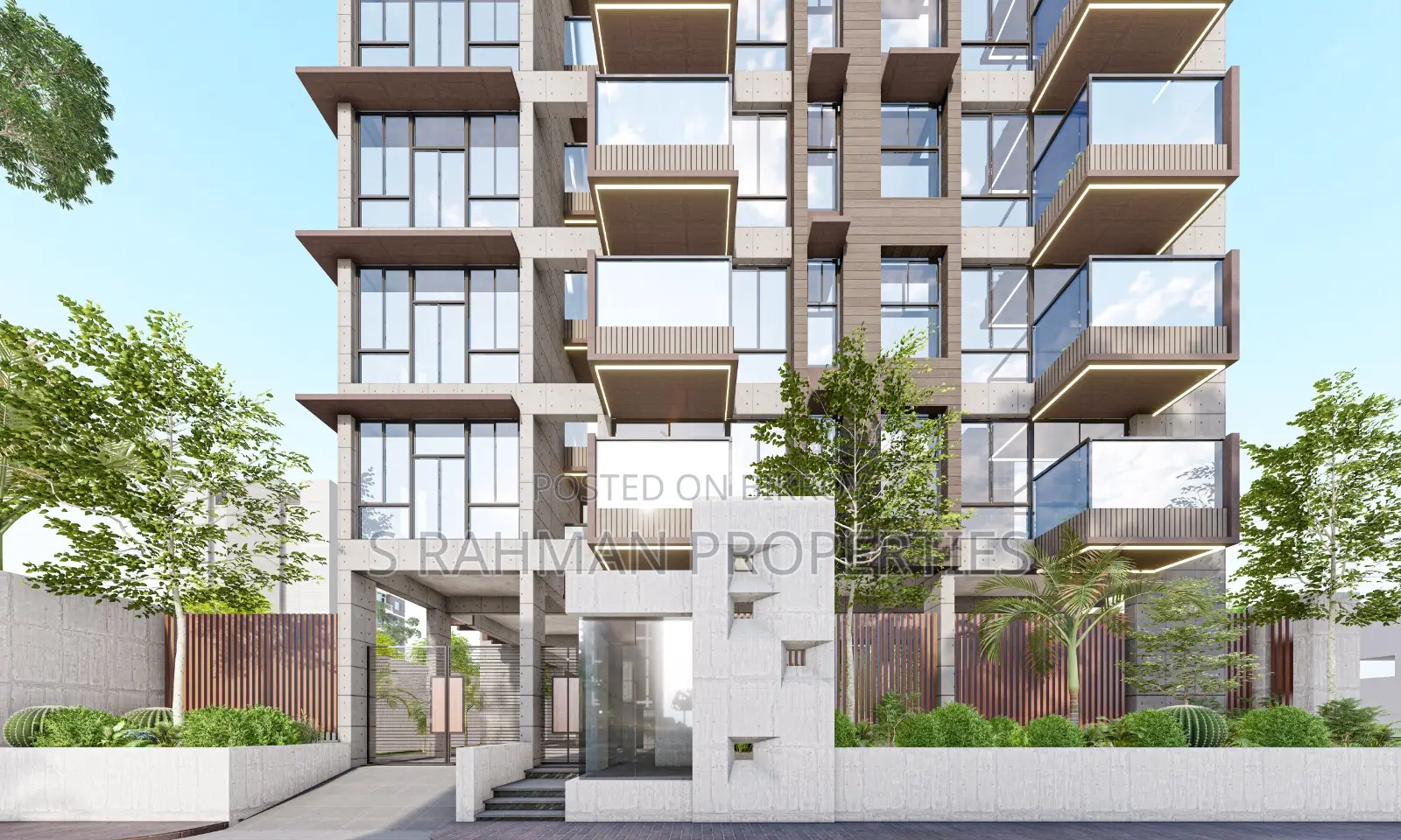 4-Bedroom Apartment in S Rahman Properties, Bashundhara City for Sale