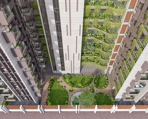 4-Bedroom Apartment in S Rahman Properties, Bashundhara City for Sale