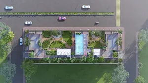 4-Bedroom Apartment in S Rahman Properties, Bashundhara City for Sale