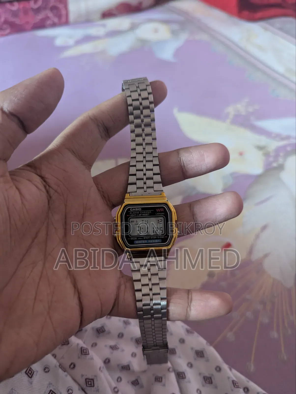 পুরুষদের জন্য ক্যাসিও ঘড়ি