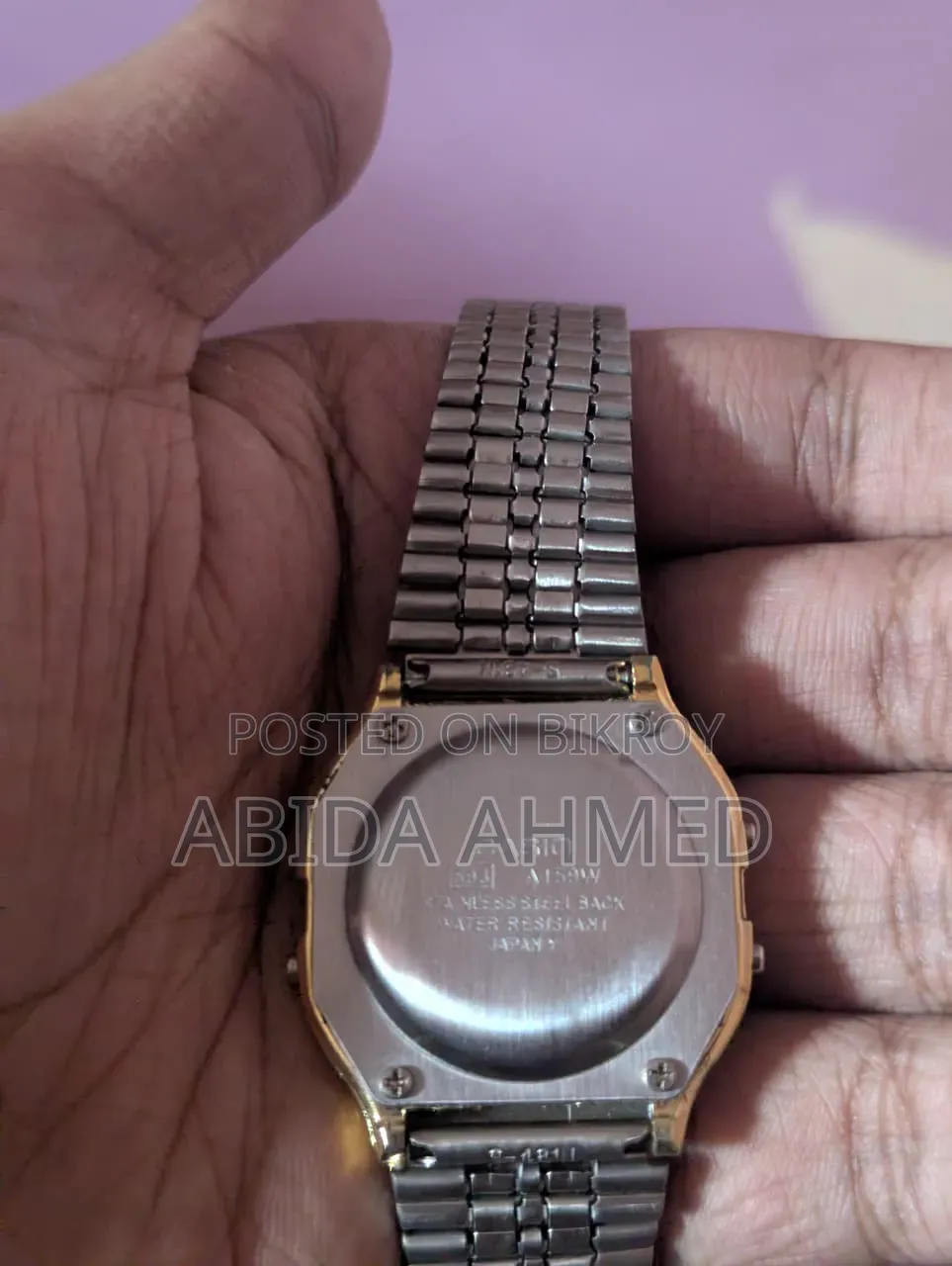 পুরুষদের জন্য ক্যাসিও ঘড়ি