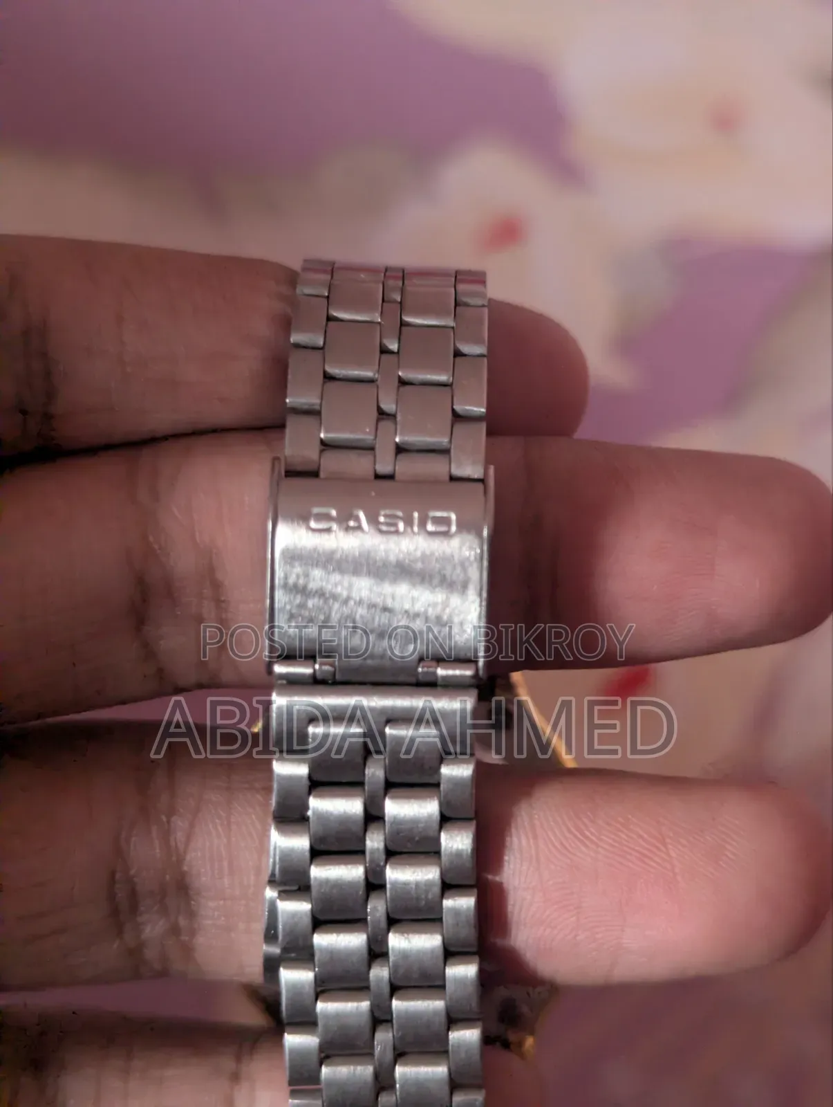 পুরুষদের জন্য ক্যাসিও ঘড়ি