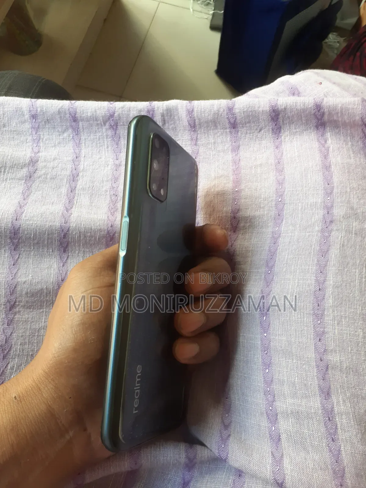 Realme 7 5G 128 GB Blue