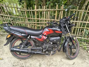 মোটরসাইকেল ২০১২ কালো