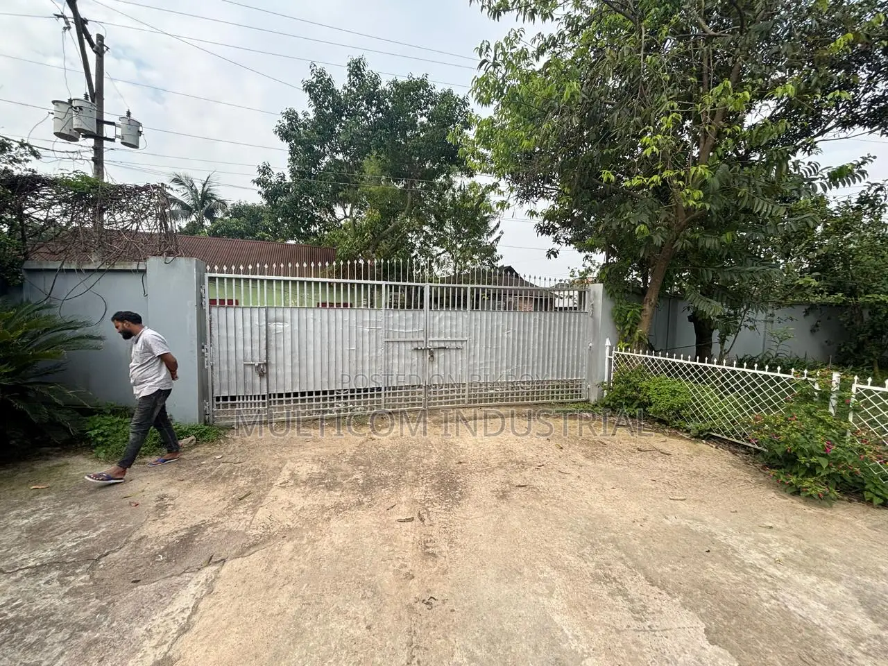 4.75 Bigha With 27,000 SQFT Factory Shed at Bhabanipur, Gazipur
