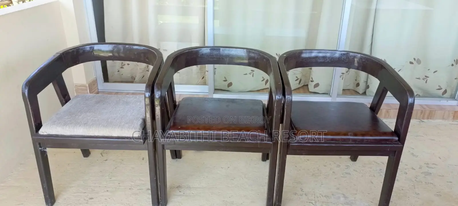 Beautiful Wooden Chair for Sale.