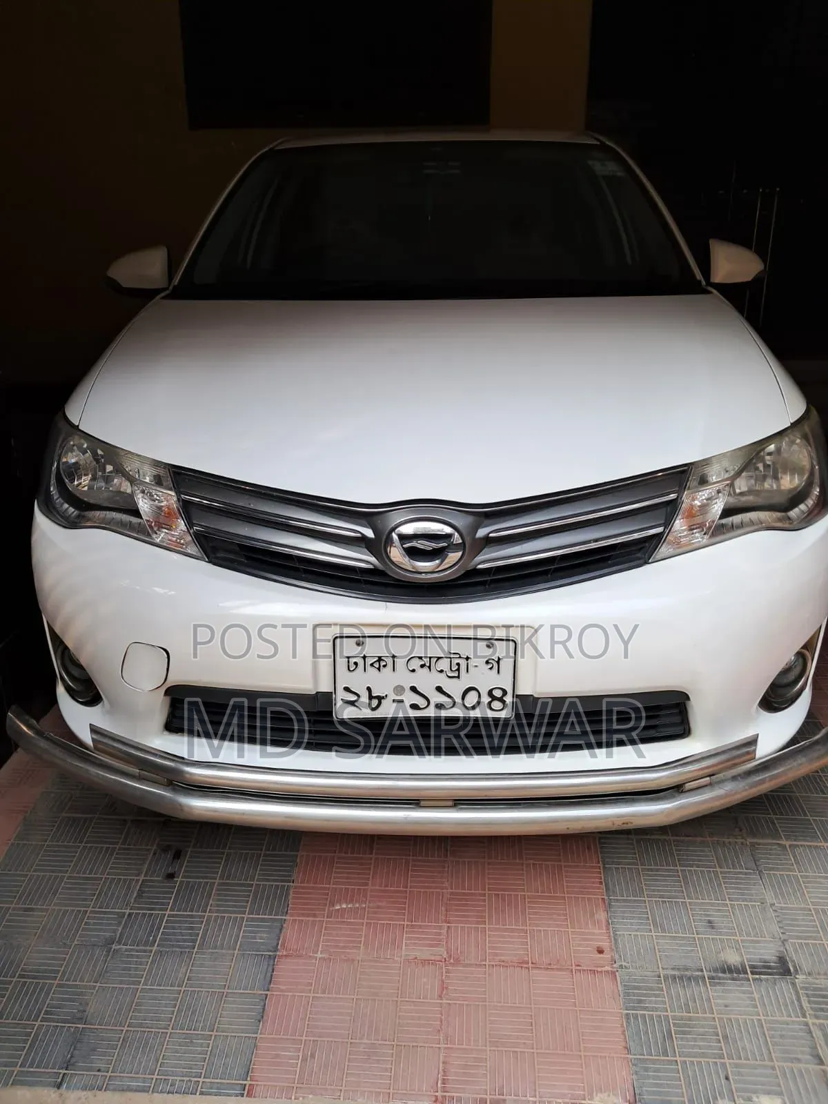 Toyota Axio ২০১৩ হোয়াইট