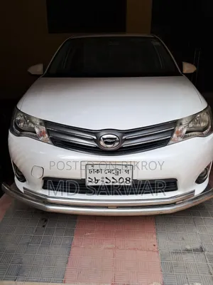 Toyota Axio ২০১৩ হোয়াইট