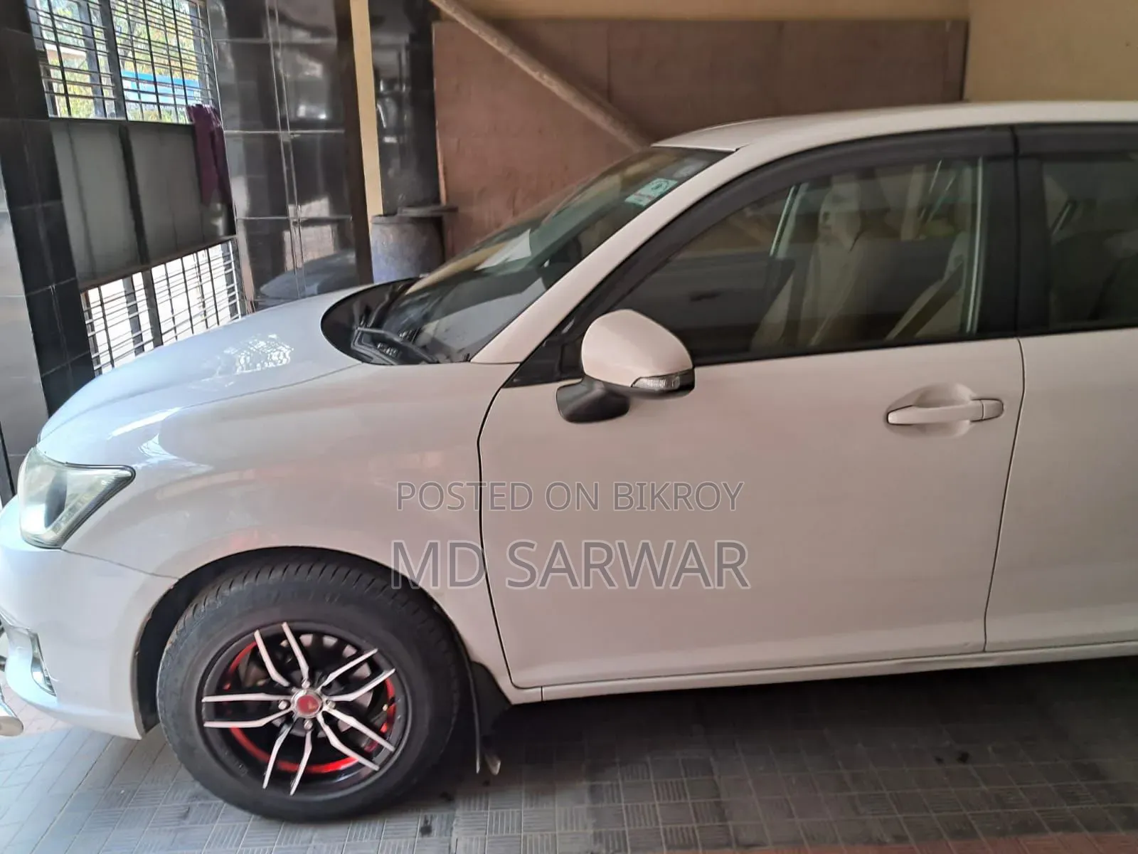 Toyota Axio ২০১৩ হোয়াইট