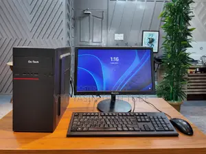 Desktop Computer+Monitor Intel Core I3 - 4th Gen Full Setup