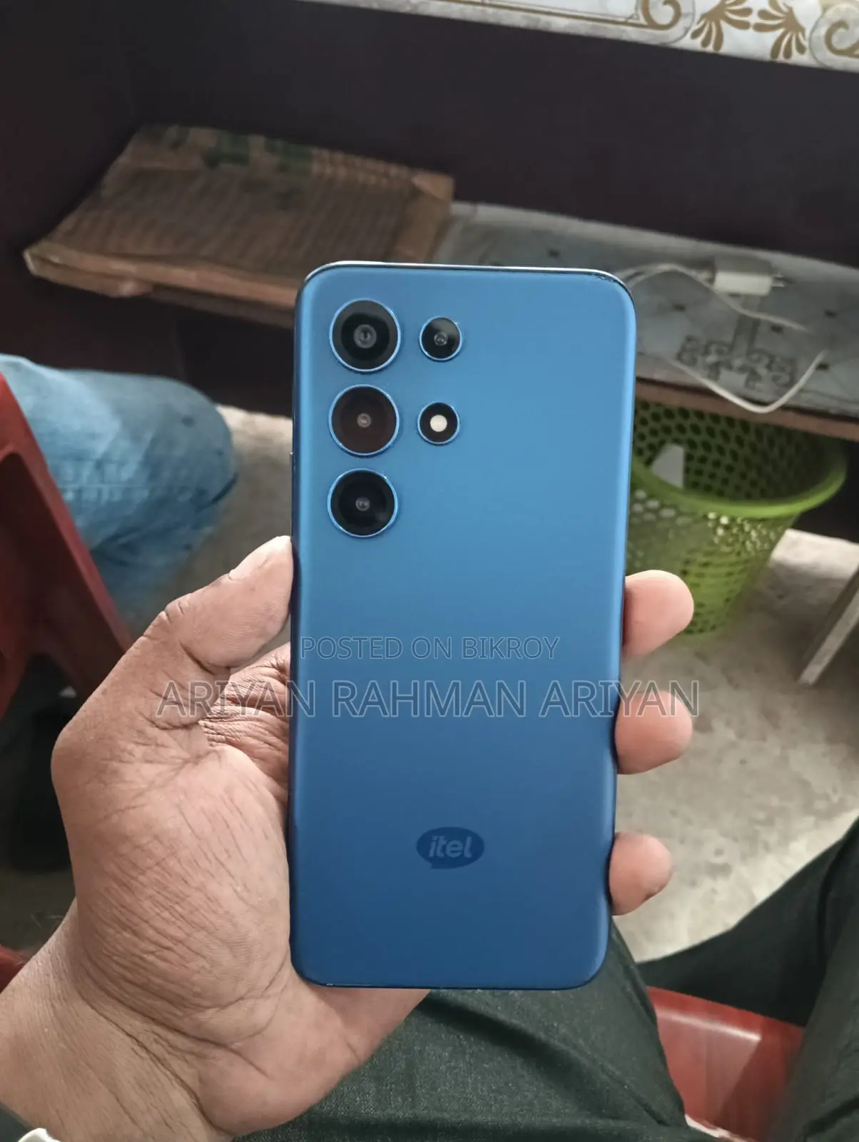 New Itel S26 Ultra 128 GB Blue