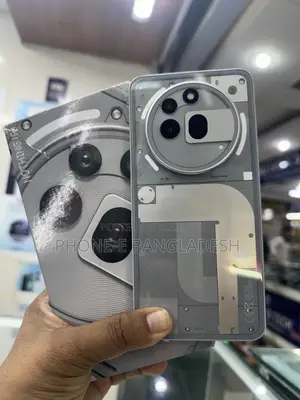 Nothing Phone 3a Pro 256 GB Gray