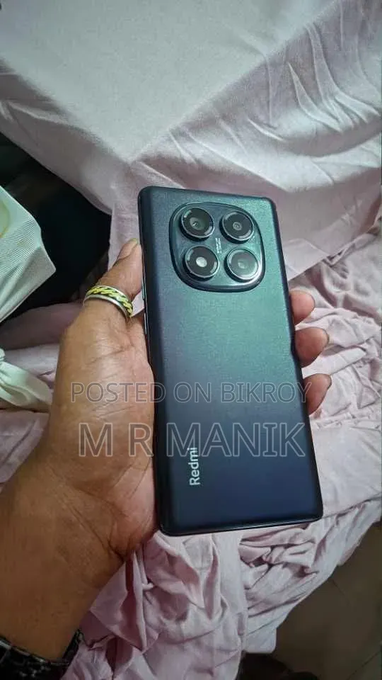 Xiaomi Redmi Note 14 Pro 256 GB Black