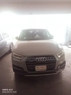 Audi Q3 2017 Gray