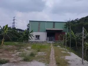 8.50 Bigha Land With 41,000 Sqft. Factory Shed 35,000 At City Bypas