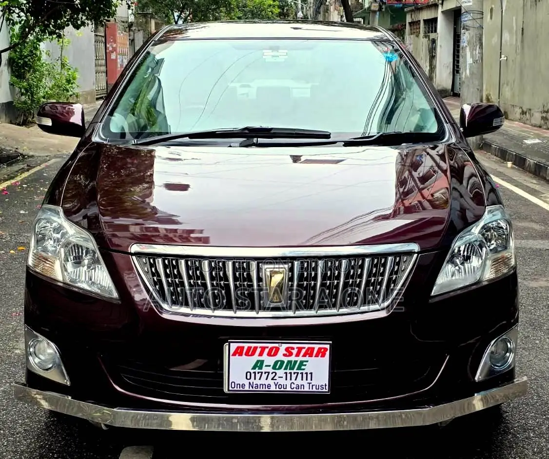 Toyota Premio 2010 Maroon