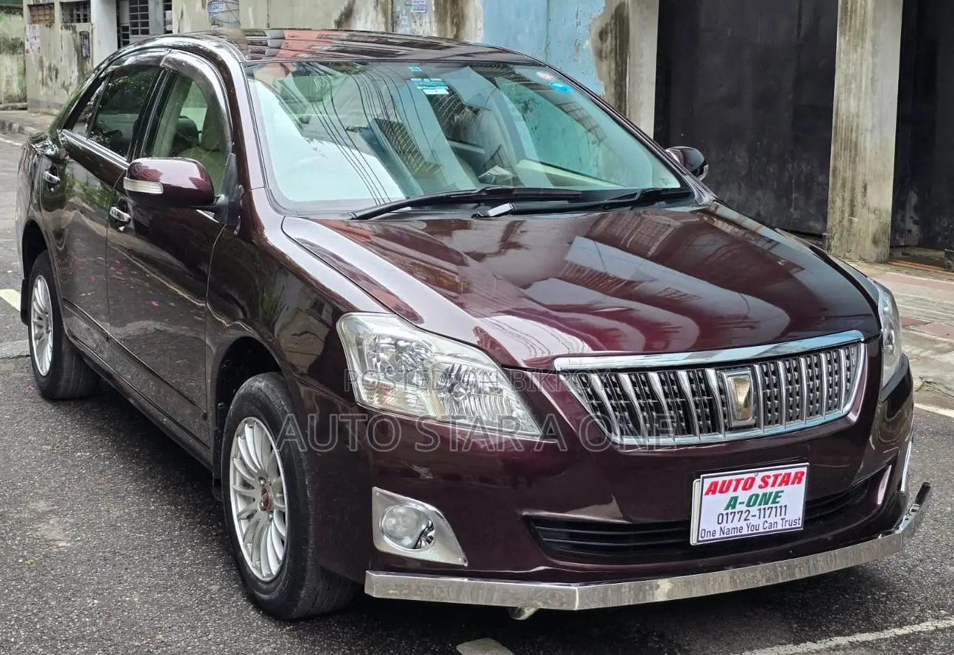 Toyota Premio 2010 Maroon