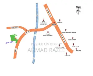 Plots for sale near Sunamganj Medical College, Madanpur.