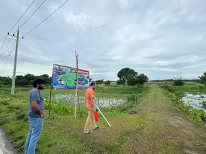 Plots for sale near Sunamganj Medical College, Madanpur.