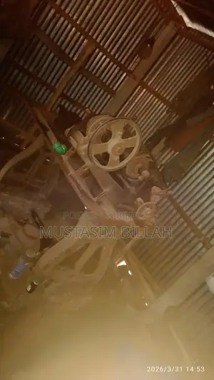 ওয়ার্কশপের প্রয়োজনীয় প্রধান মেশিনসমূহ বিক্রি হবে।