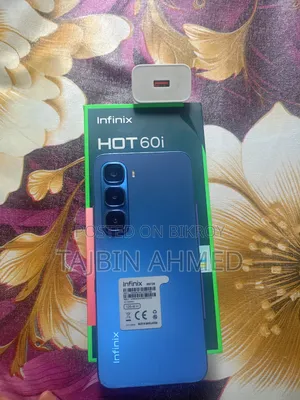 Infinix Hot 60i 128 GB Blue