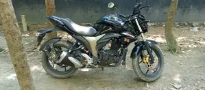 Suzuki Gixxer Monotone 2024 Black