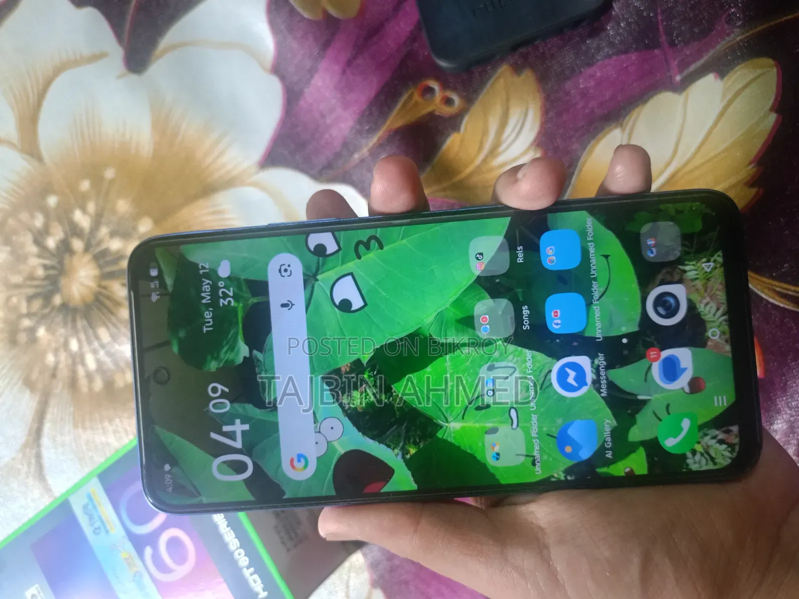 Infinix Hot 60i 128 GB Blue