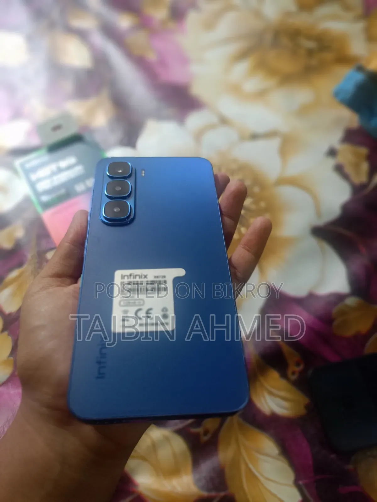 Infinix Hot 60i 128 GB Blue