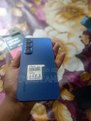 Infinix Hot 60i 128 GB Blue