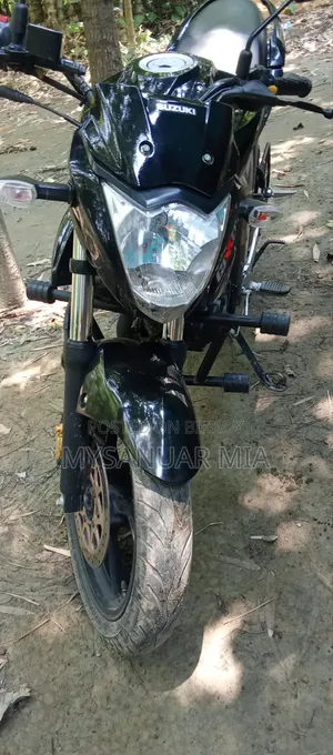Suzuki Gixxer Monotone 2024 Black