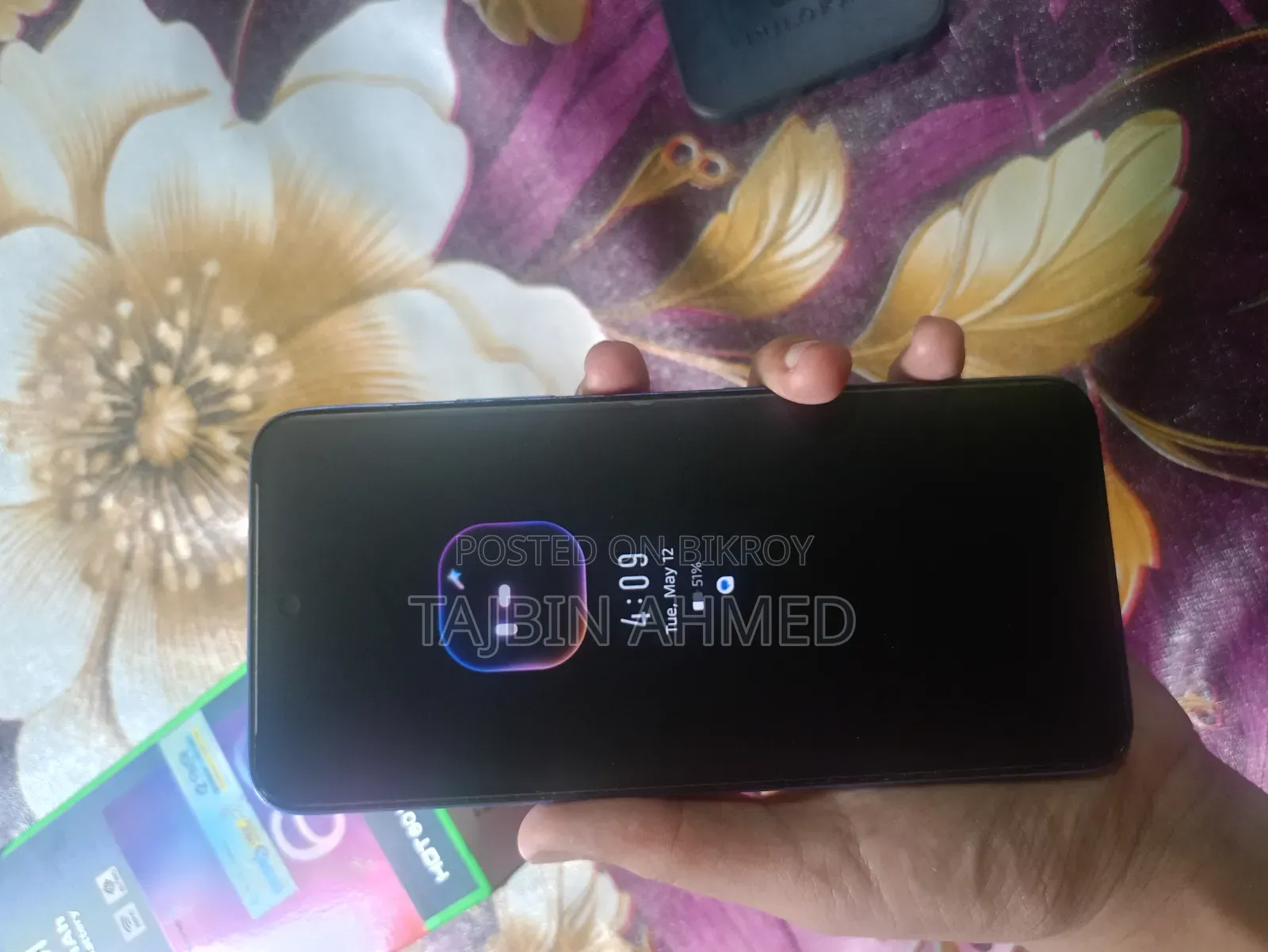 Infinix Hot 60i 128 GB Blue