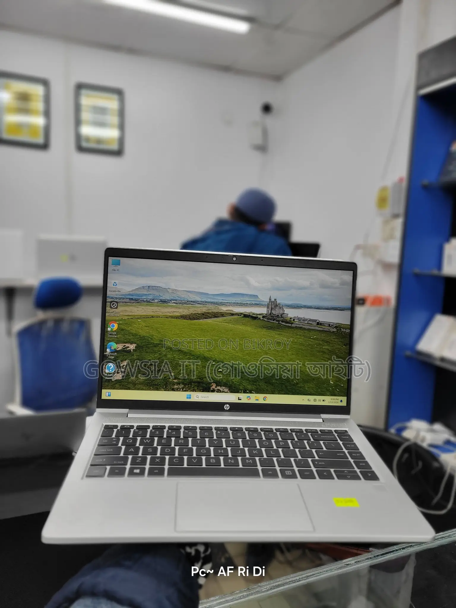 Laptop HP EliteBook 840 G8 8GB AMD Ryzen 5 SSD 512GB