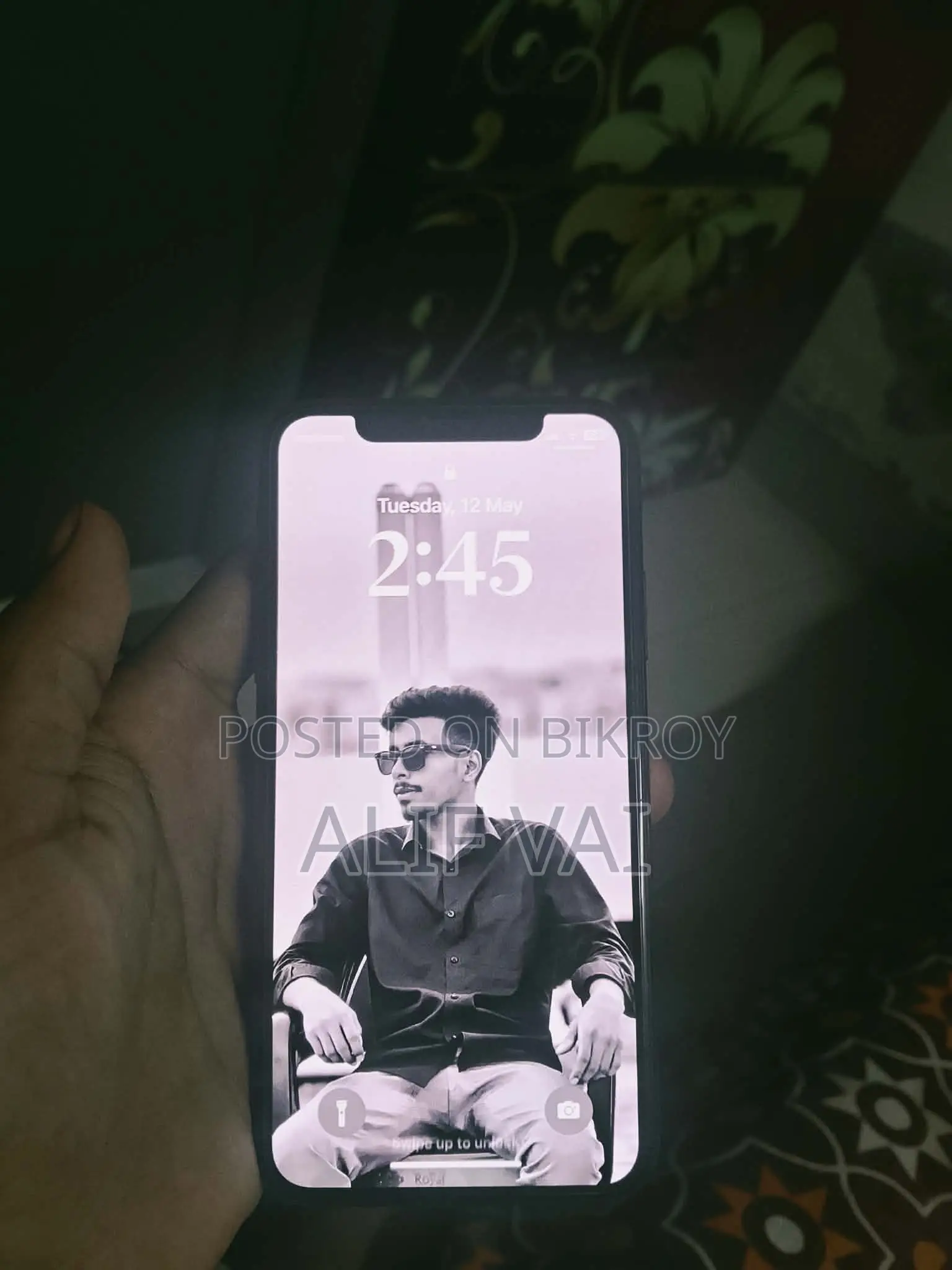 Apple iPhone X 64 GB Black
