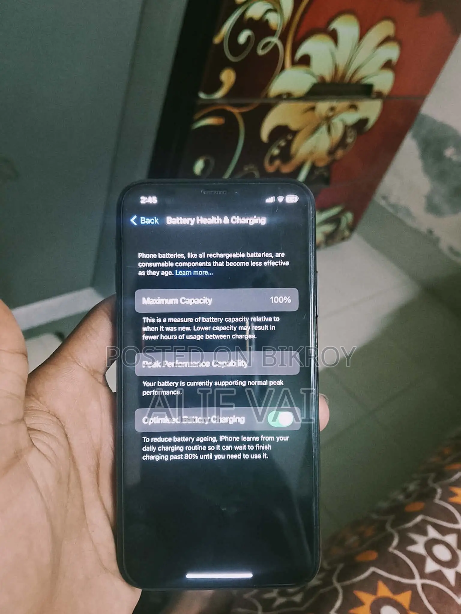 Apple iPhone X 64 GB Black