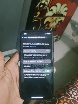 Apple iPhone X 64 GB Black
