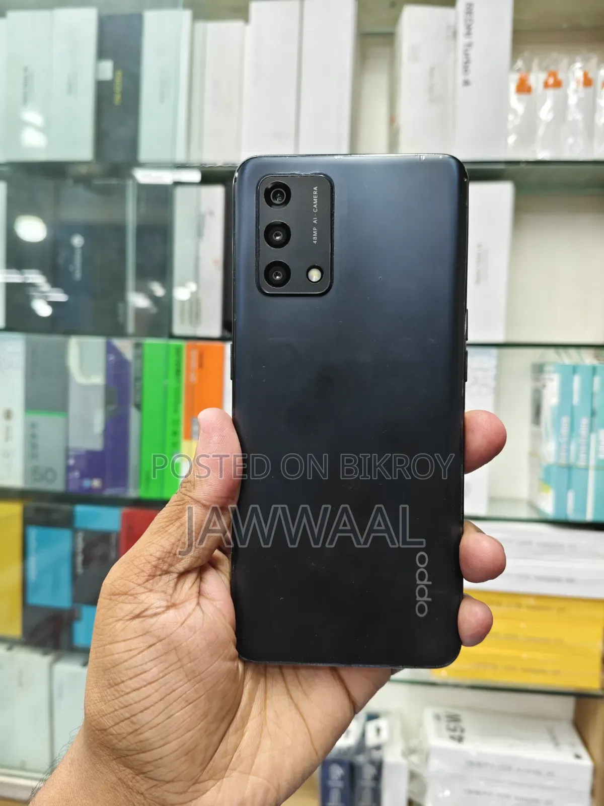 Oppo F19S 128 GB Blue