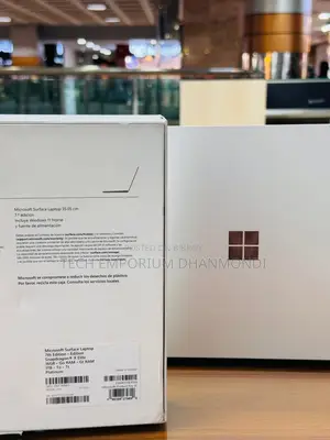 নতুন Microsoft Surface Laptop 7 16GB Qualcomm Snapdragon X Elite SSD 1T