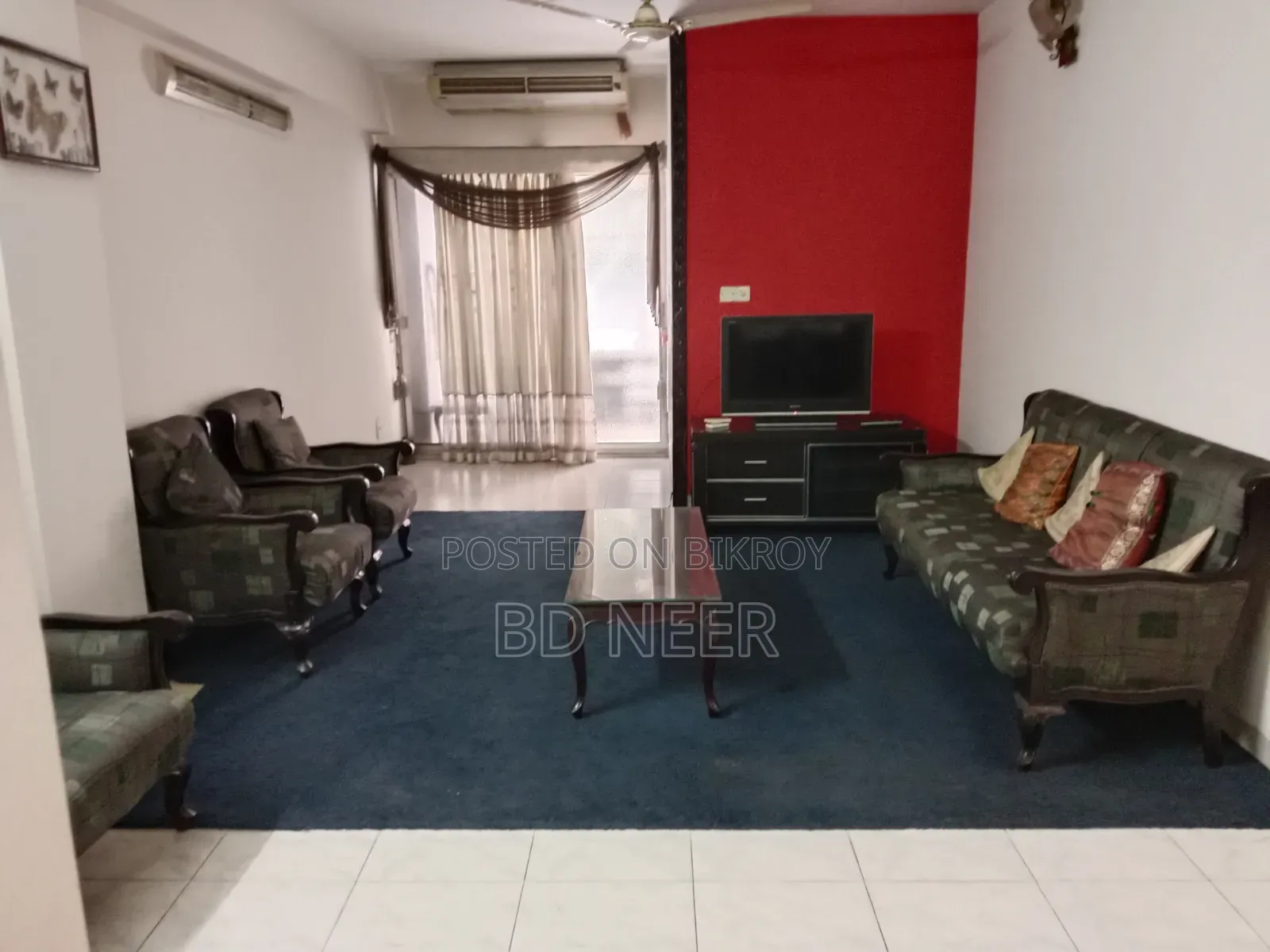 Furnished 3-bedroom Apartment in Gulshan for Rent