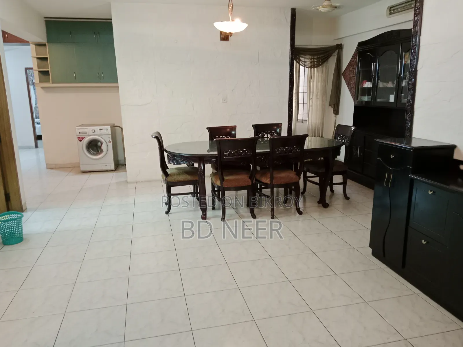 Furnished 3-bedroom Apartment in Gulshan for Rent